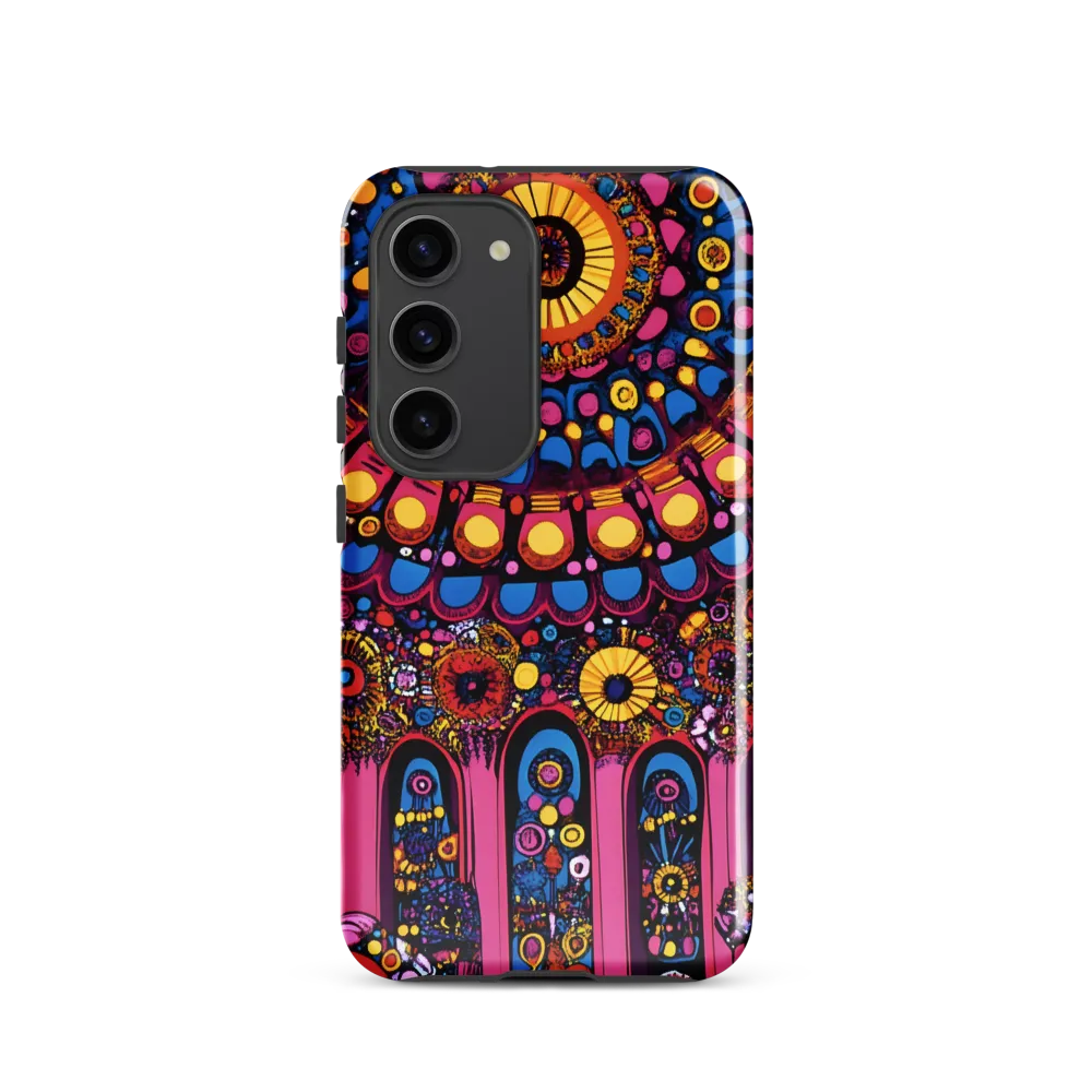 Whimsical Mandala Symphony