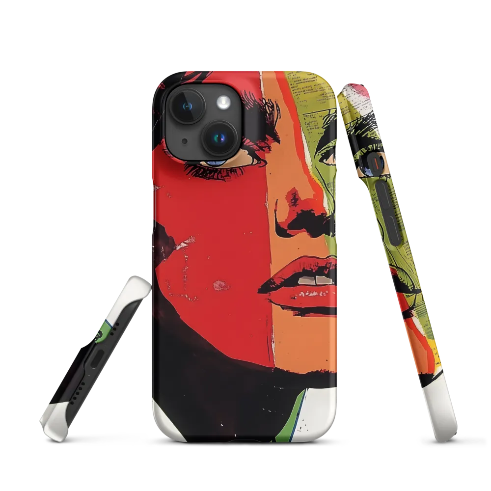 Vibrant Expressions: A Pop Art Portrait