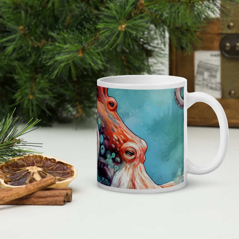 Dancing in the Depths | Mugs | Multiple Sizes & Colors