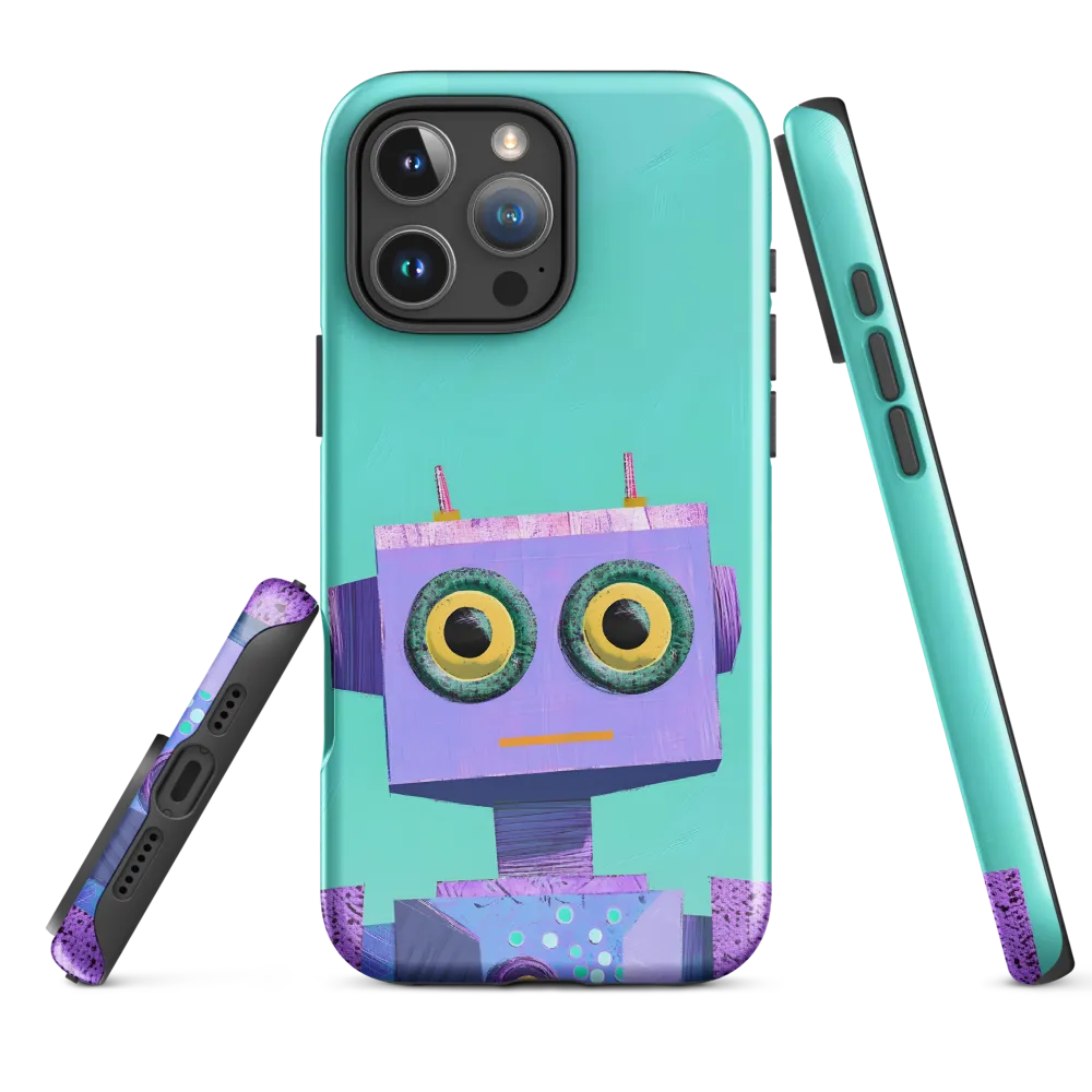 Curious Mechanical Wonder | Phone Case |  16 Pro Max | Tough Case | Glossy