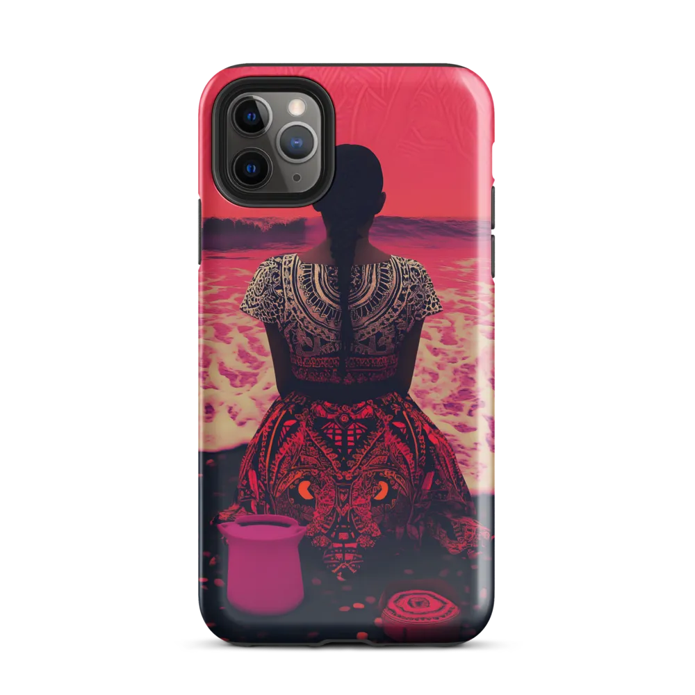 Reflections on a Vibrant Shore | Phone Case |  11 Pro Max | Tough Case | Glossy