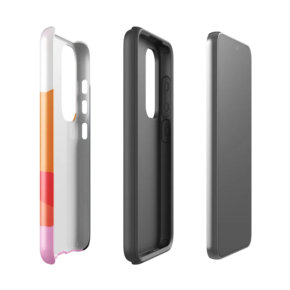 Reflections in Color | Phone Case |  S23 | Tough Case | Glossy