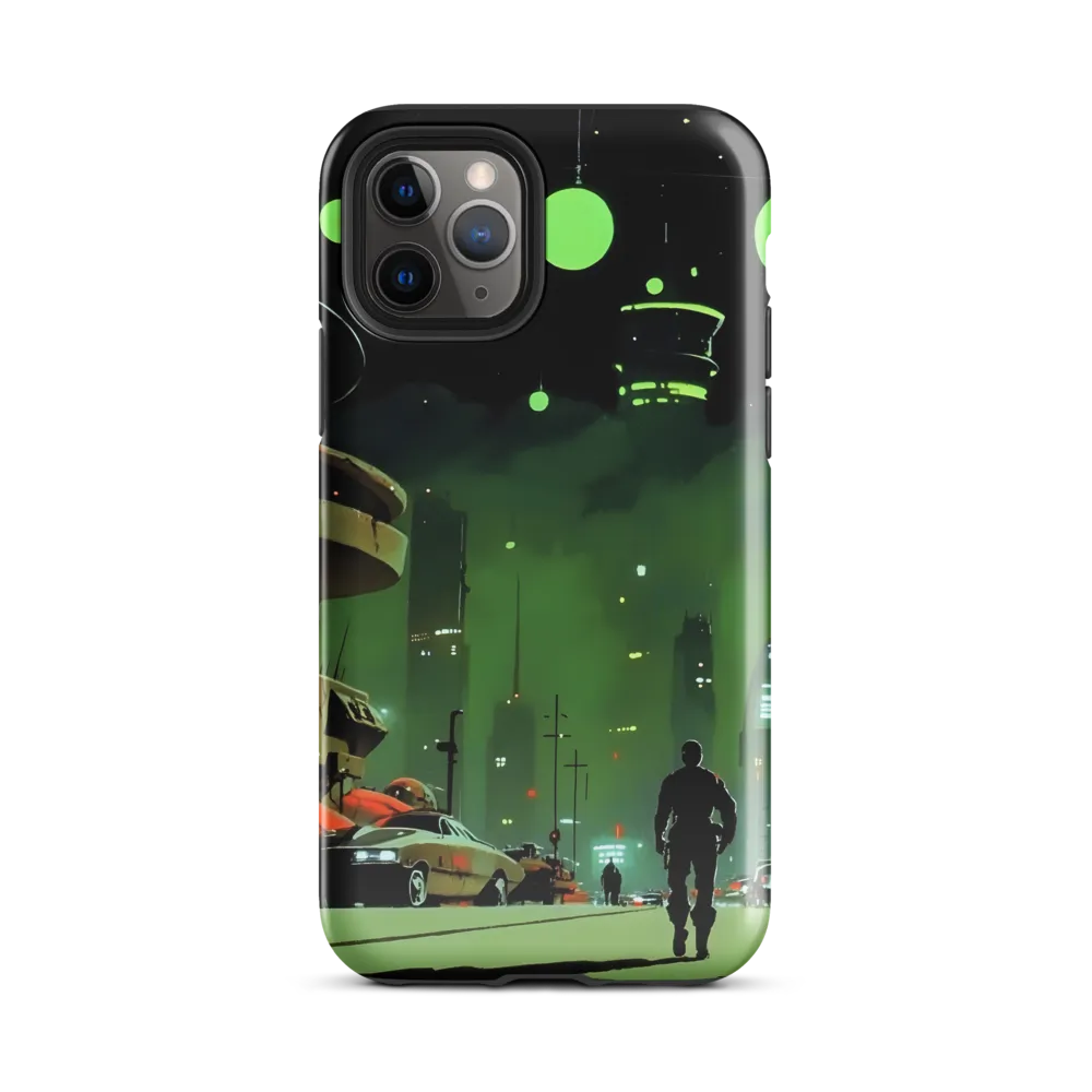 Echoes of a Cyberpunk City