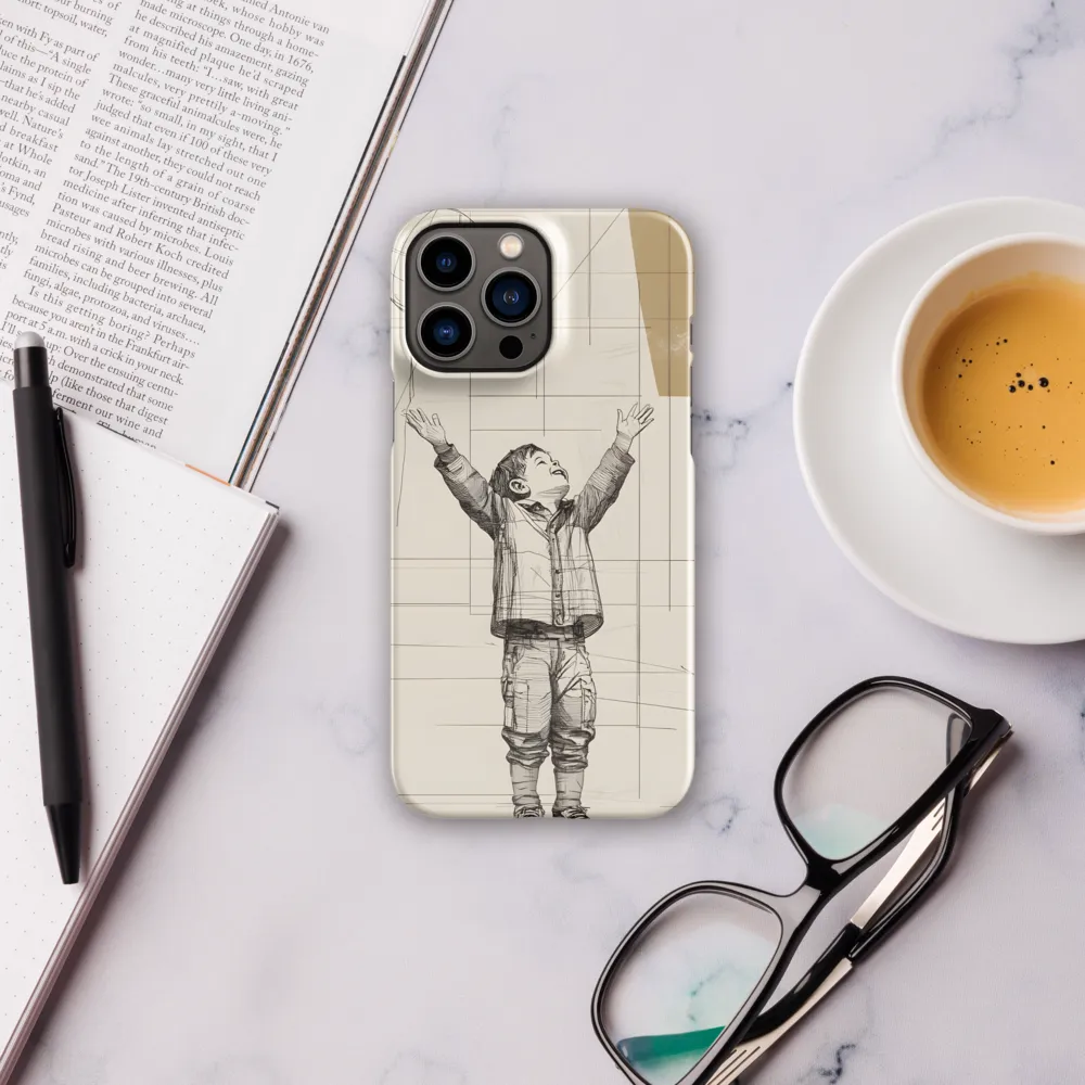 A Child's Dream | Phone Case |  13 Pro Max | Snap Case | Glossy