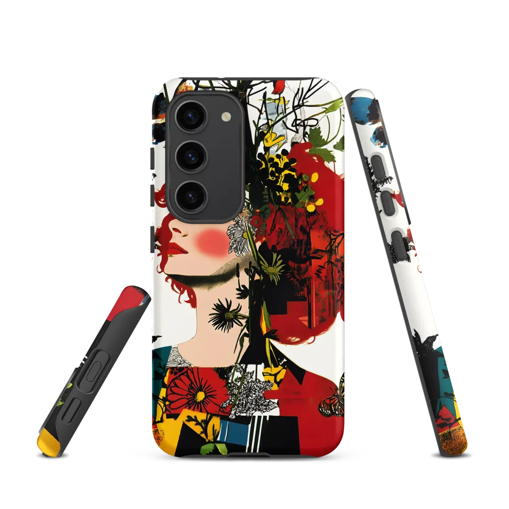 Floral Dreams | Phone Case |  S23 | Tough Case | Matte