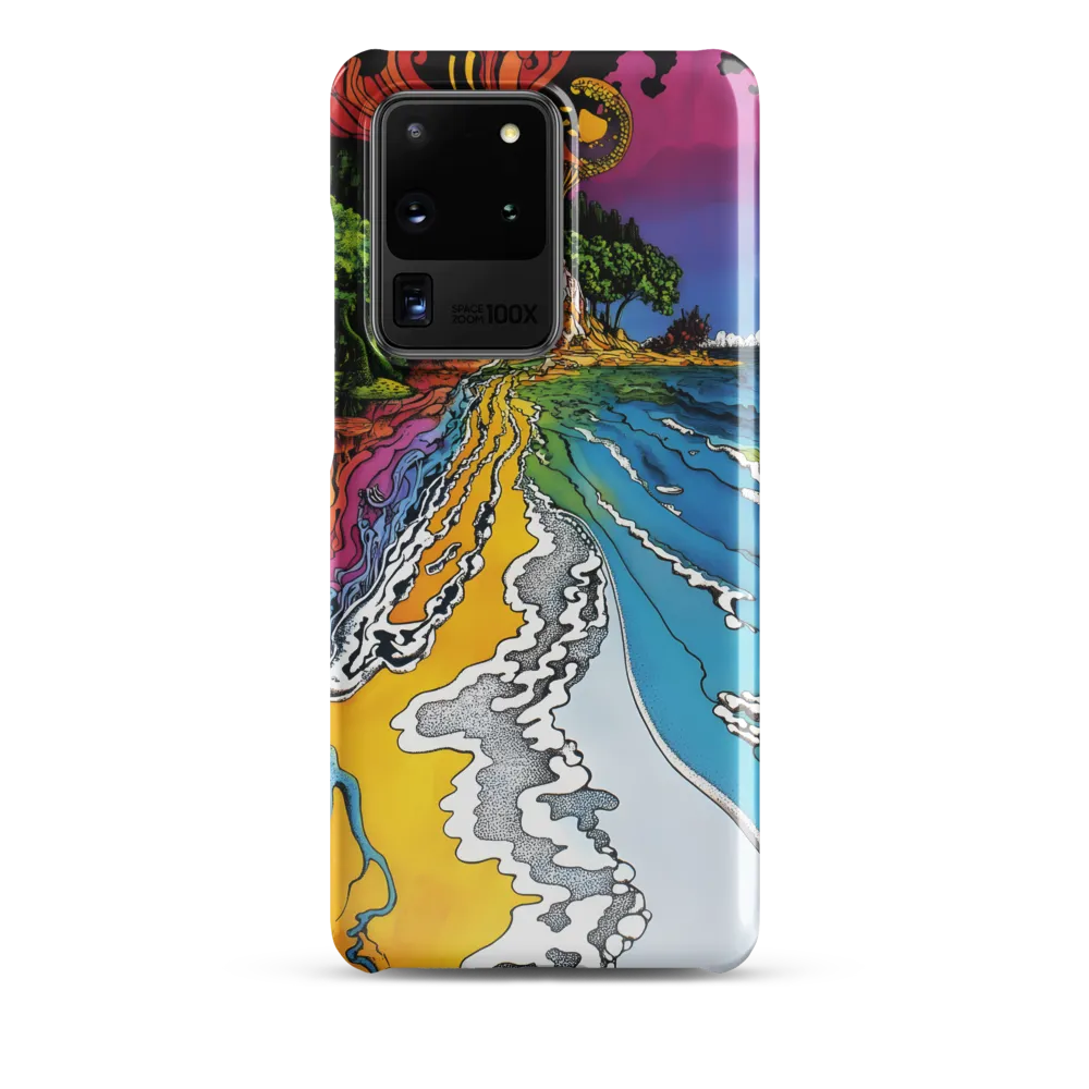 Ethereal Flow: A Psychedelic Landscape