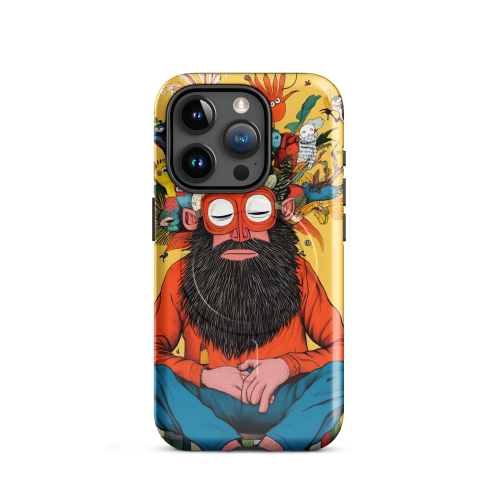 Embrace of Nature | Phone Case |  15 Pro | MagSafe® Tough Case | Glossy