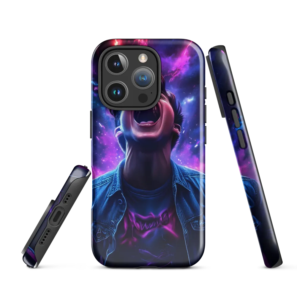 Cosmic Scream