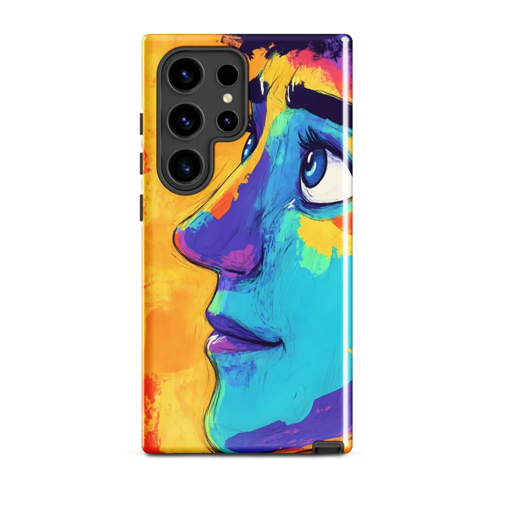 Whispers of Curiosity | Phone Case |  S24 Ultra | Tough Case | Glossy