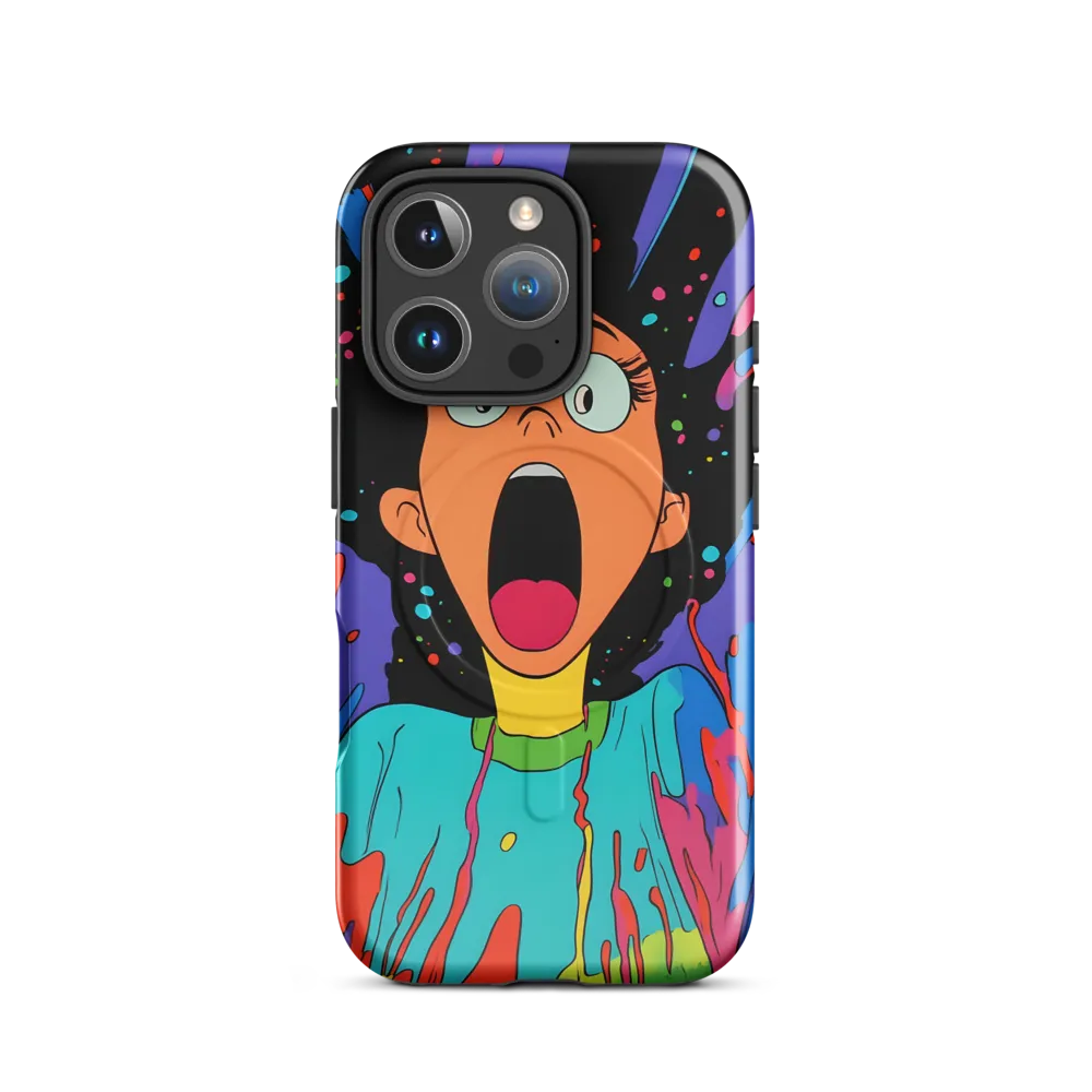 Eruption of Emotion | Phone Case |  16 Pro | MagSafe® Tough Case | Glossy