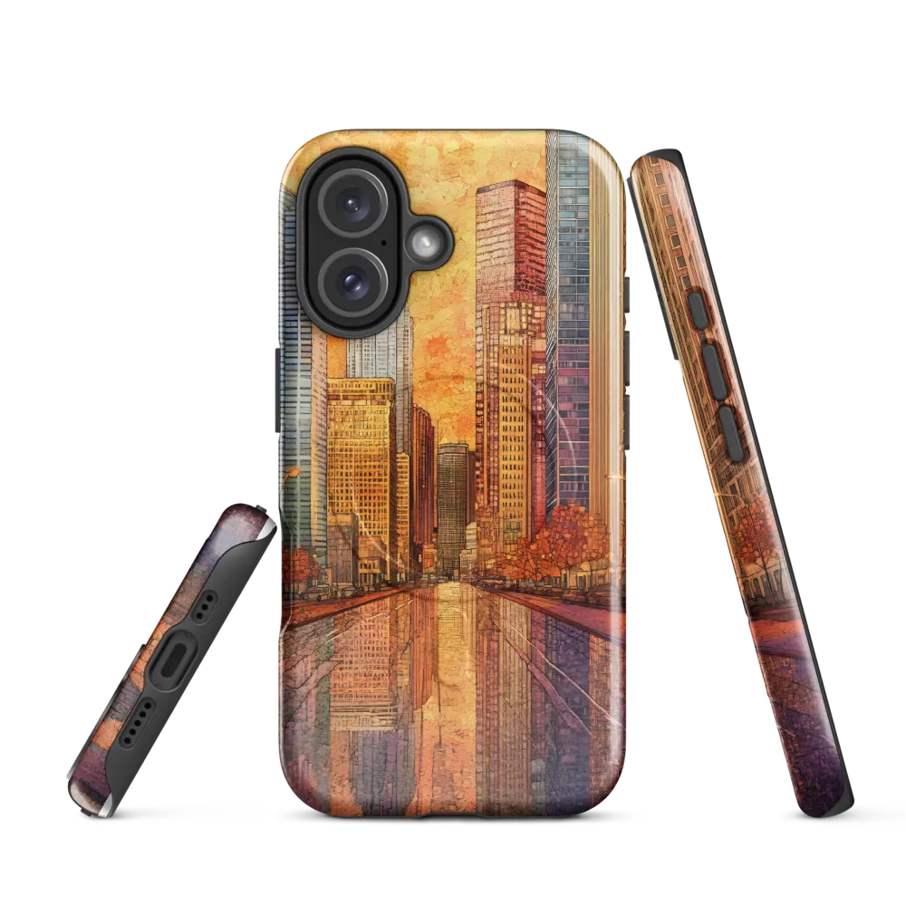 Reflections of a Vibrant City