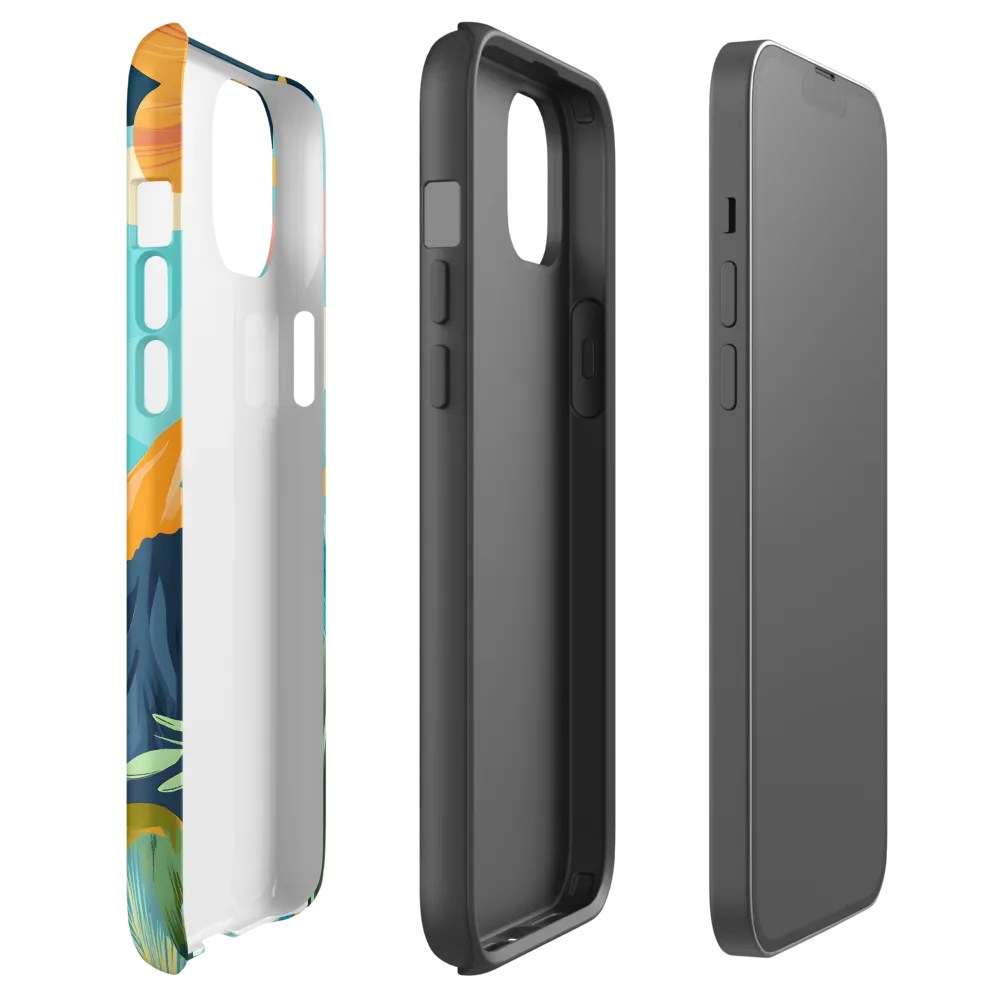 Celestial Encounter | Phone Case |  14 Plus | Tough Case | Matte