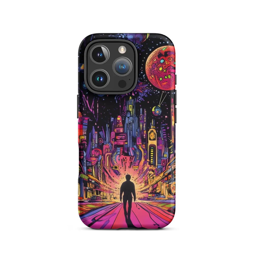 Journey into the Neon Cosmos