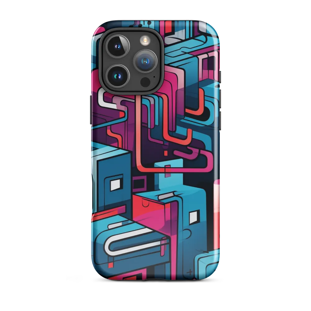 Dynamic Geometry: A Colorful Interplay