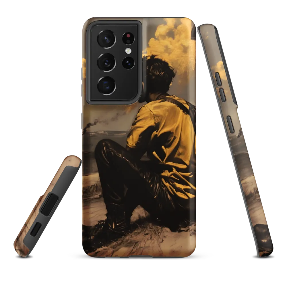 Reflections by the Shore | Phone Case |  S21 Ultra | Tough Case | Matte