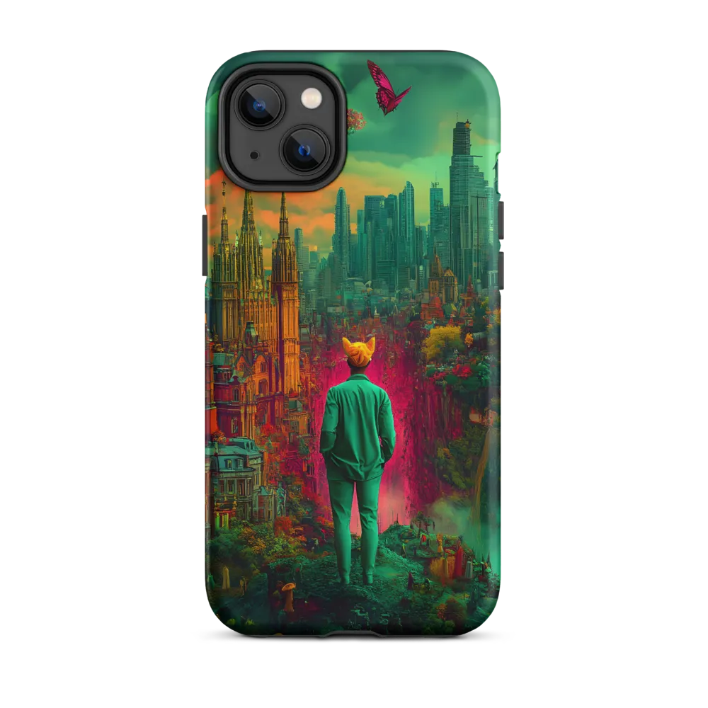 Journey Through a Surreal Cityscape