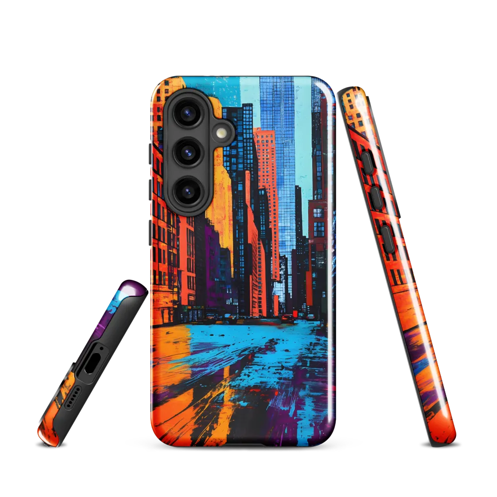 Vibrant Urban Horizons