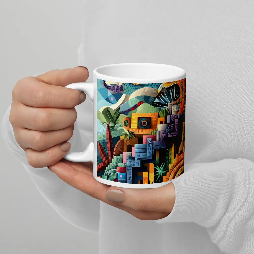 Embrace of the Mythical Landscape | Mugs | Multiple Sizes & Colors