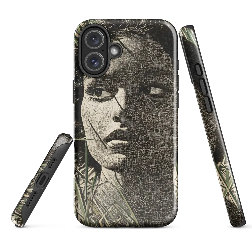 Whispers of Nature: A Portrait | Phone Case |  16 Plus | MagSafe® Tough Case | Glossy