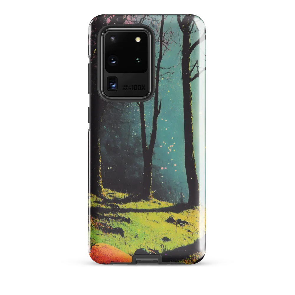 Whispers of the Enchanted Forest | Phone Case |  S20 Ultra | Tough Case | Glossy