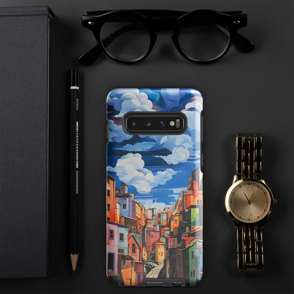 Whimsical Heights: A Vibrant Cityscape