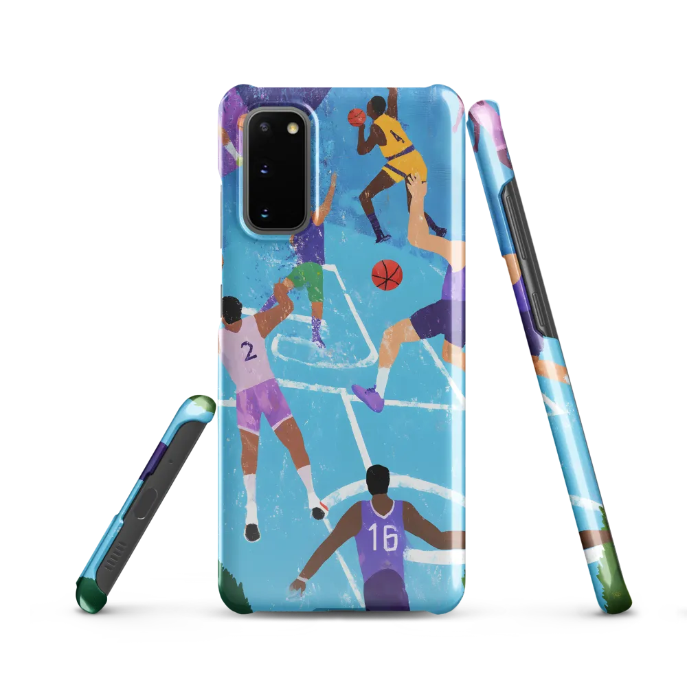 The Pulse of the Game | Phone Case |  S20 | Snap Case | Glossy