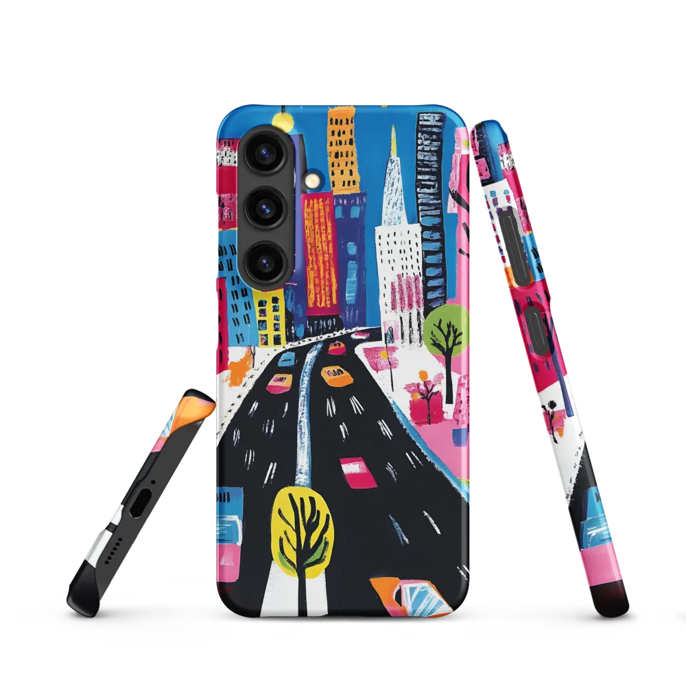 City Dreams in Vibrant Hues