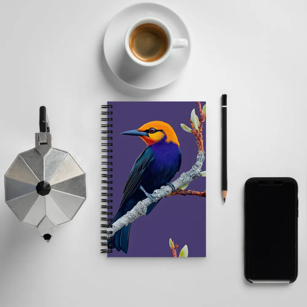 Vibrant Harmony | Spiral Notebook