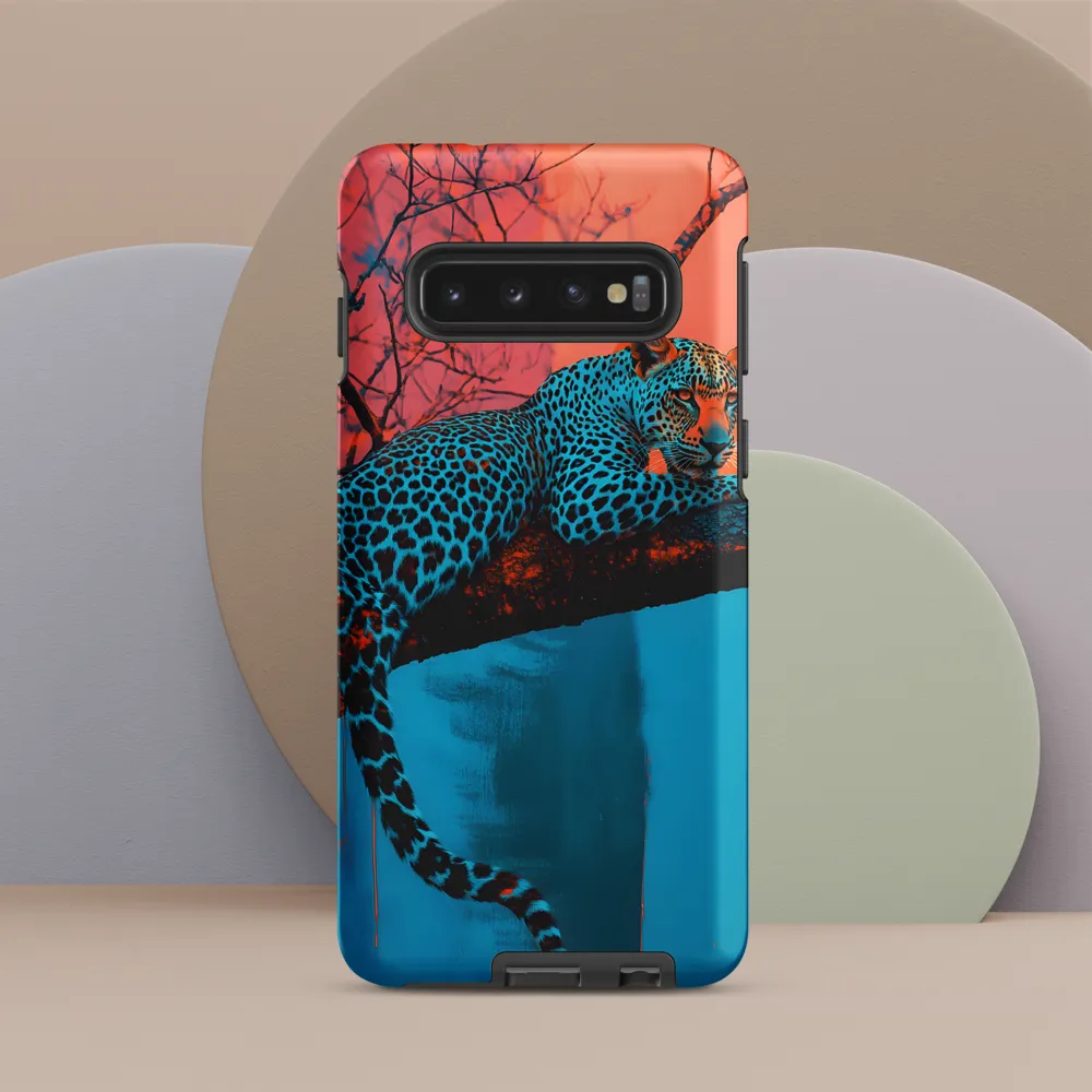 Ethereal Serenity: The Leopard's Perch