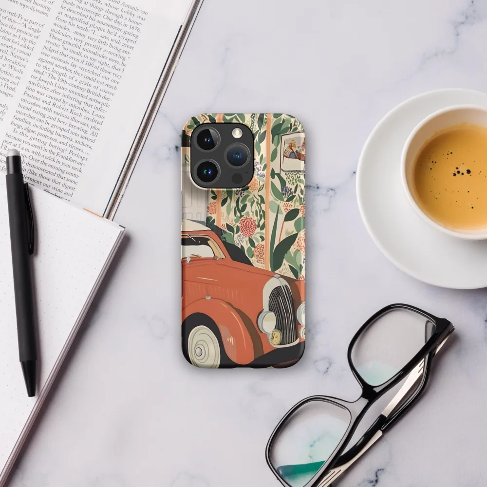 Vintage Charm: A Modern Encounter