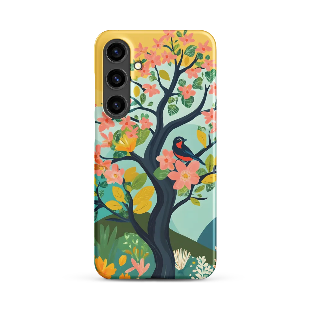 Spring Blossoms: A Serene Encounter