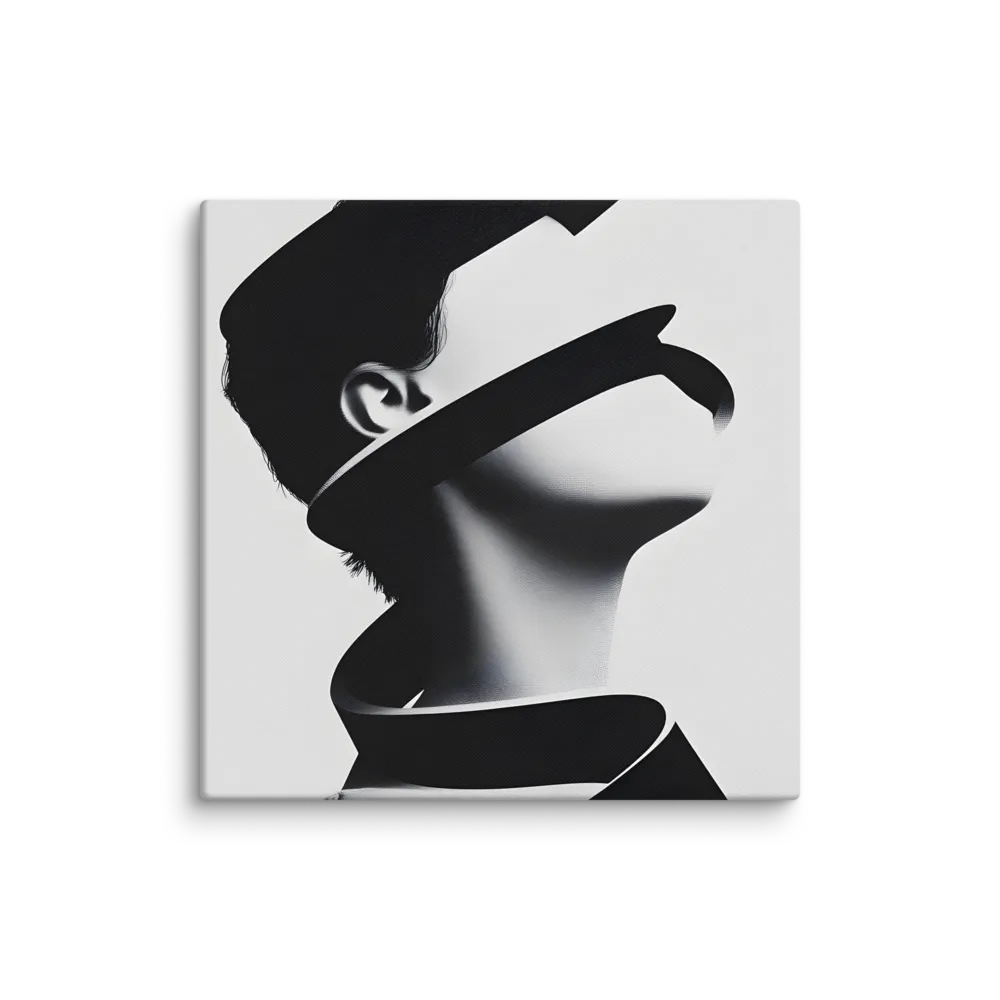 Entwined Identity | Canvas | 18″×18″