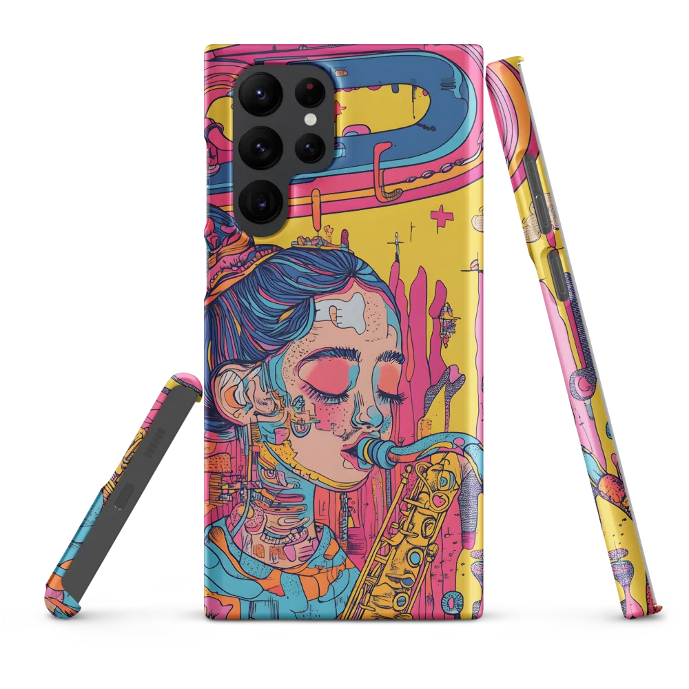 Melody in Color | Phone Case |  S22 Ultra | Snap Case | Matte