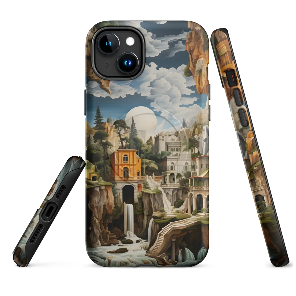 Elysian Reflections | Phone Case |  15 Plus | MagSafe® Tough Case | Matte