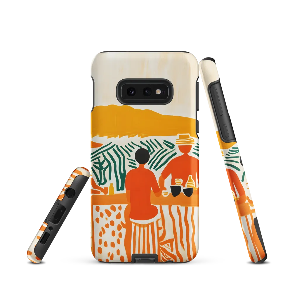 Summer Vibes: Café Conversations