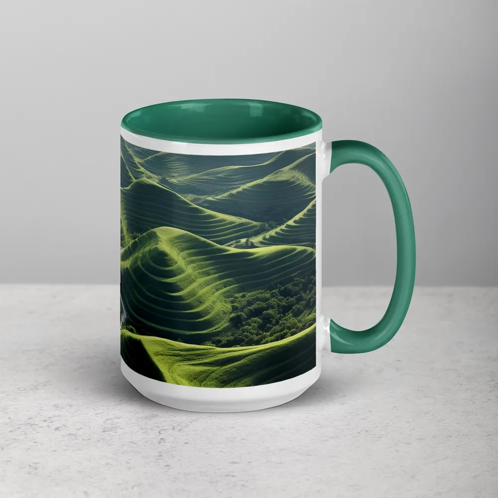 The Serene Undulations of Nature