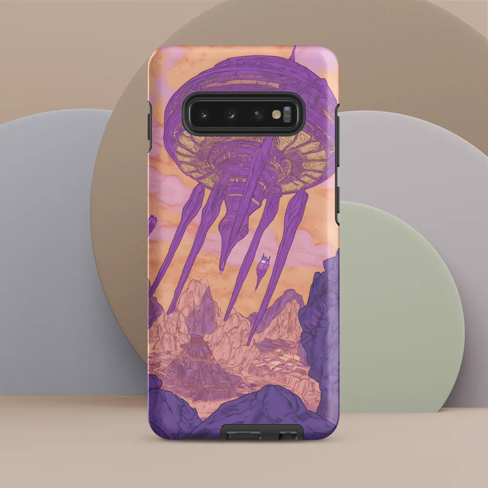 Elevated Serenity in a Futuristic Realm