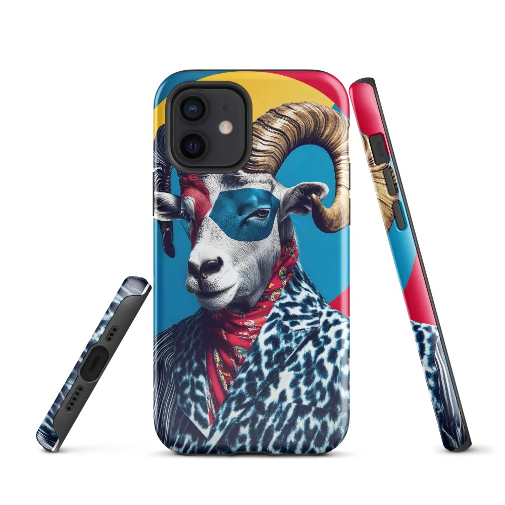 Masked Ram — Pop Portrait