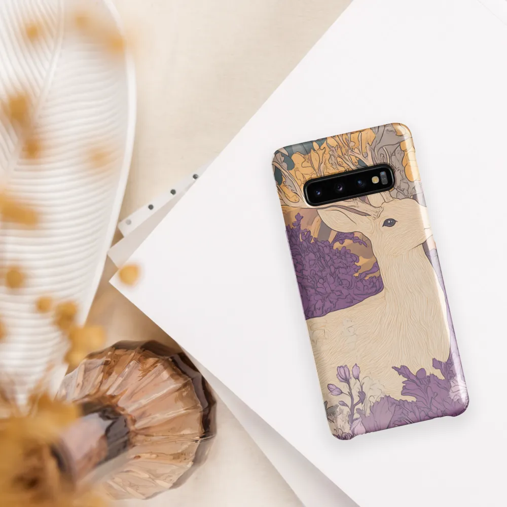 Whispers of the Forest | Phone Case |  S10 | Snap Case | Glossy