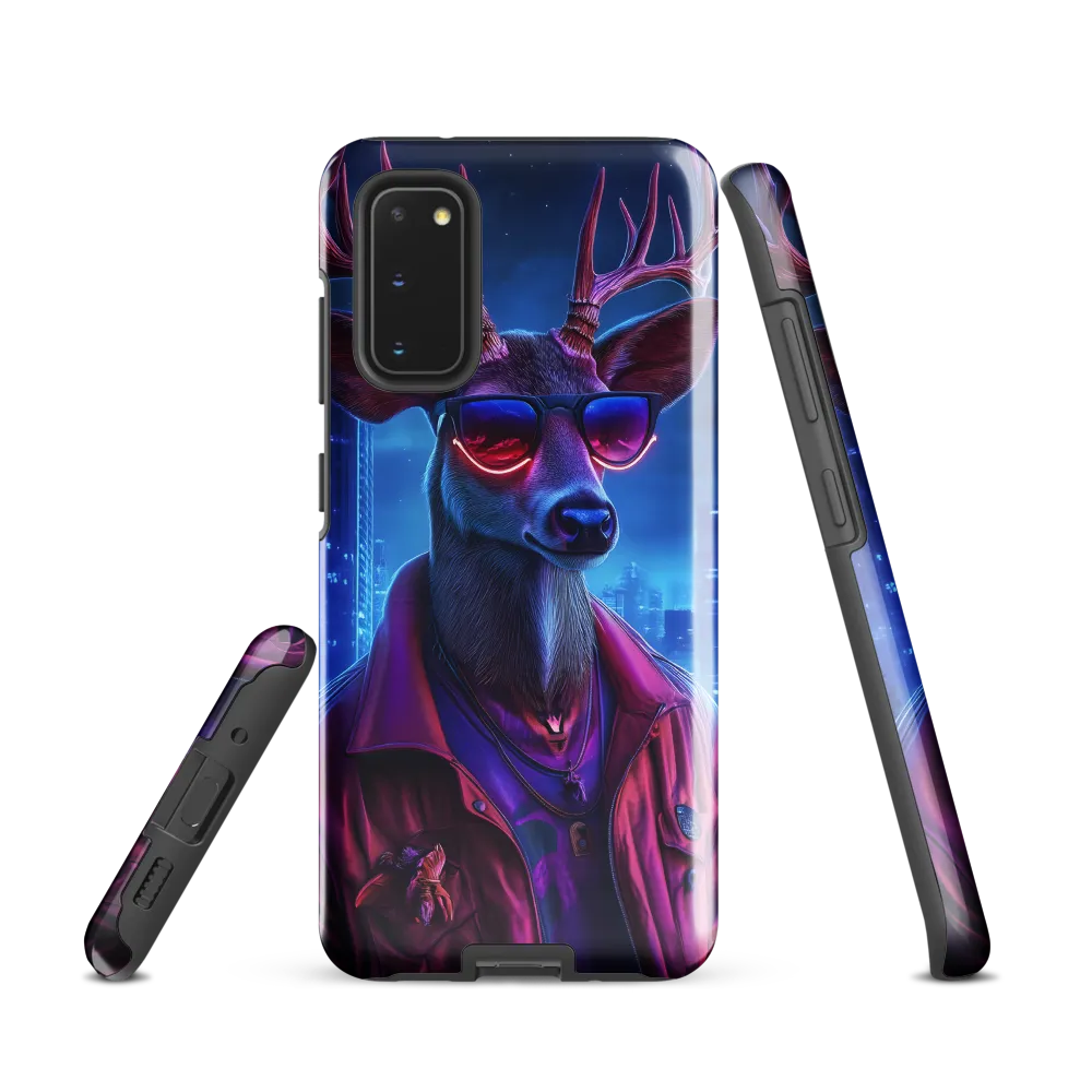 Urban Serenade: The Cool Deer