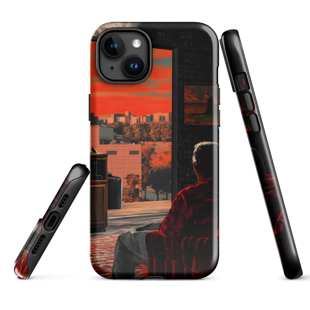 Gaze into the Ember Horizon
