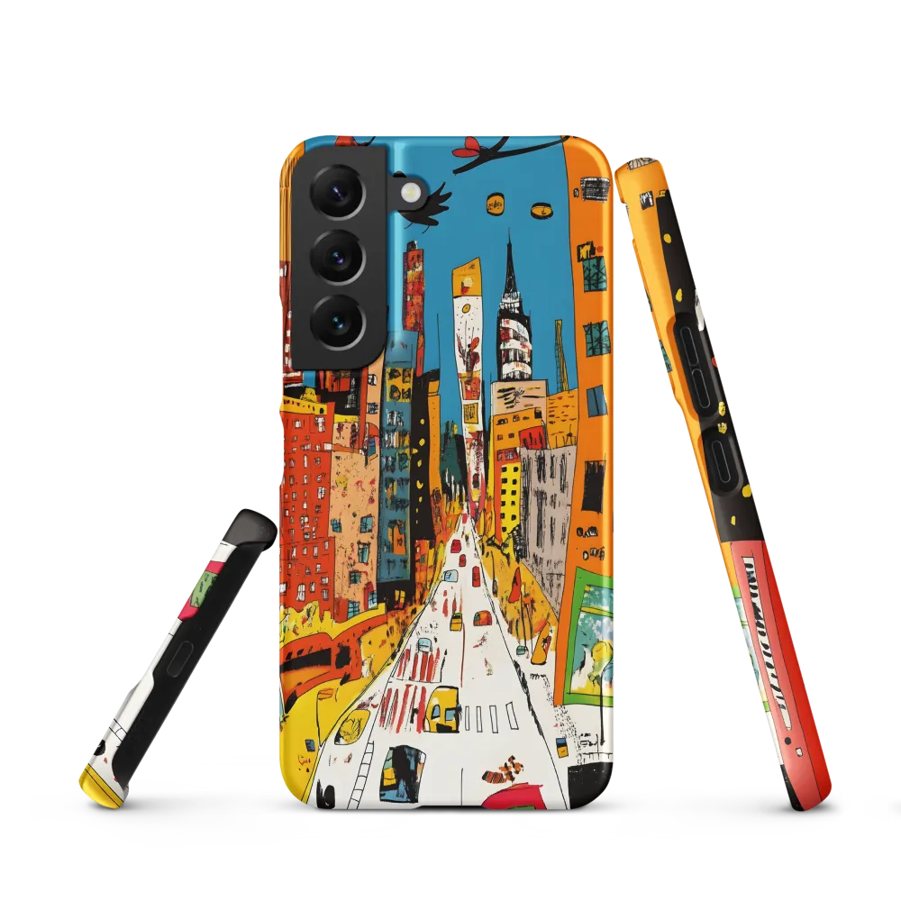 Whimsical Urban Symphony