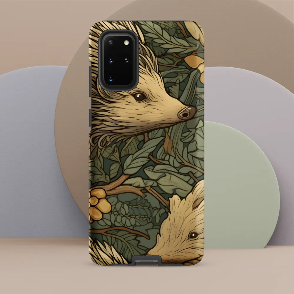 Whimsical Hedgehog Garden