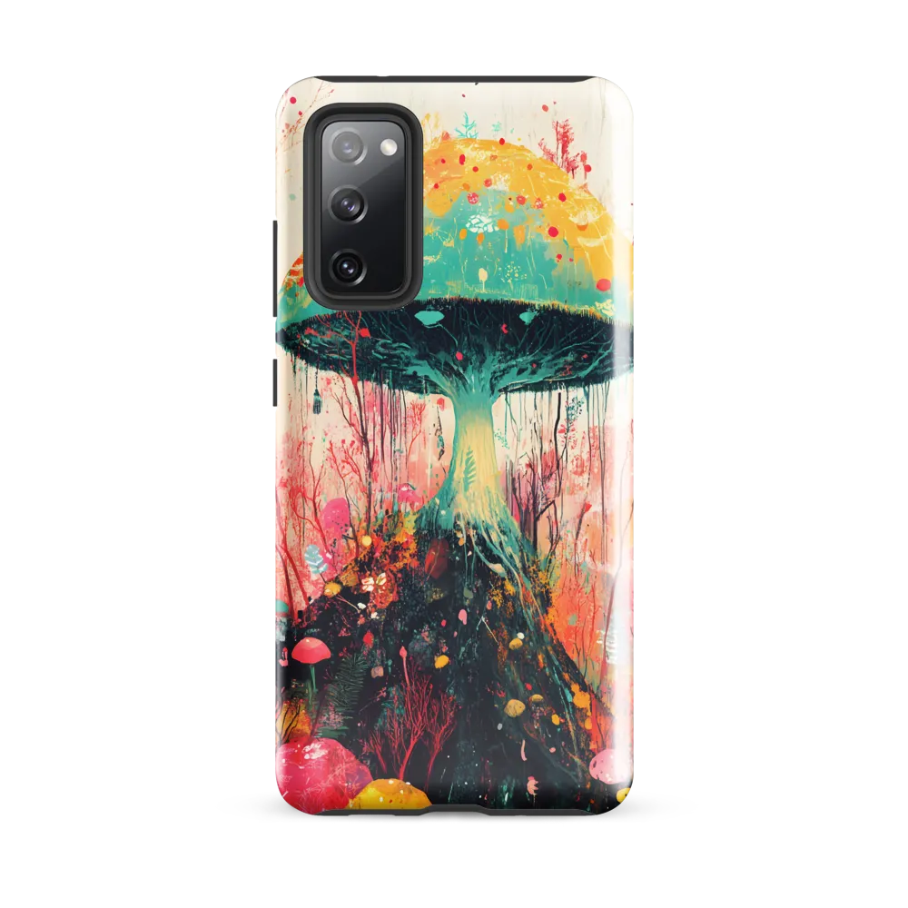Whimsical Mushroom Forest