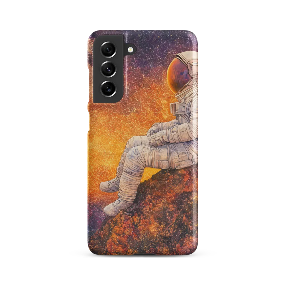 Cosmic Contemplation | Phone Case |  S21 FE | Snap Case | Matte