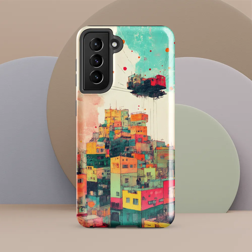Whimsical Cityscape: A Surreal Journey