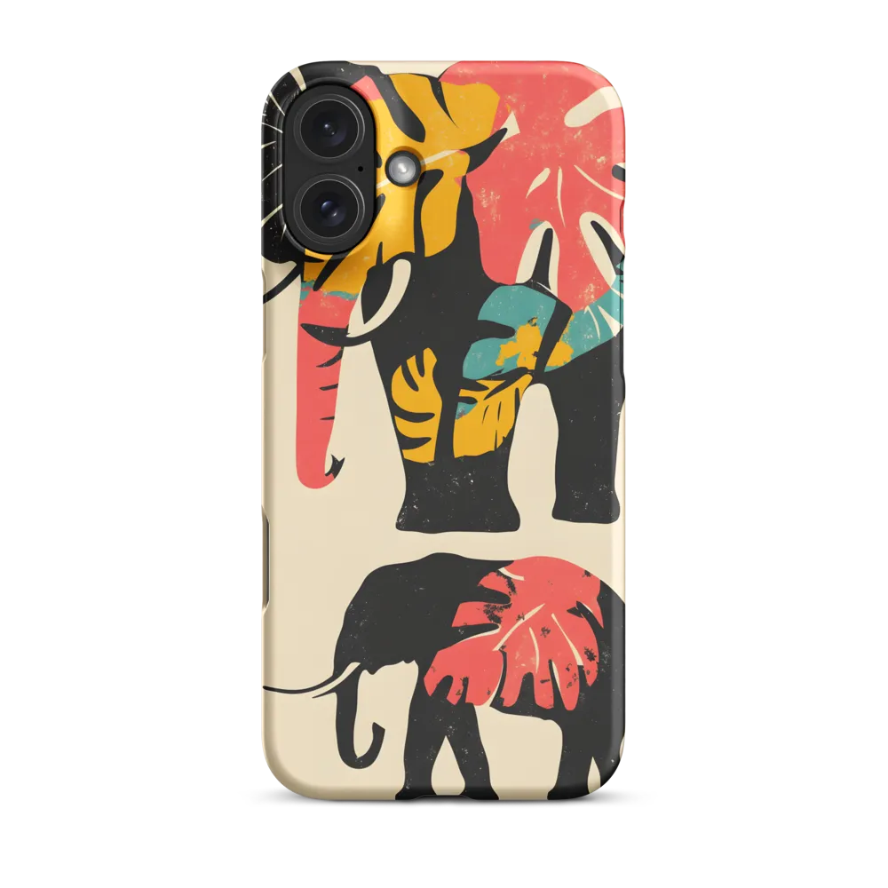 Tropical Elegance: The Elephant's Dance