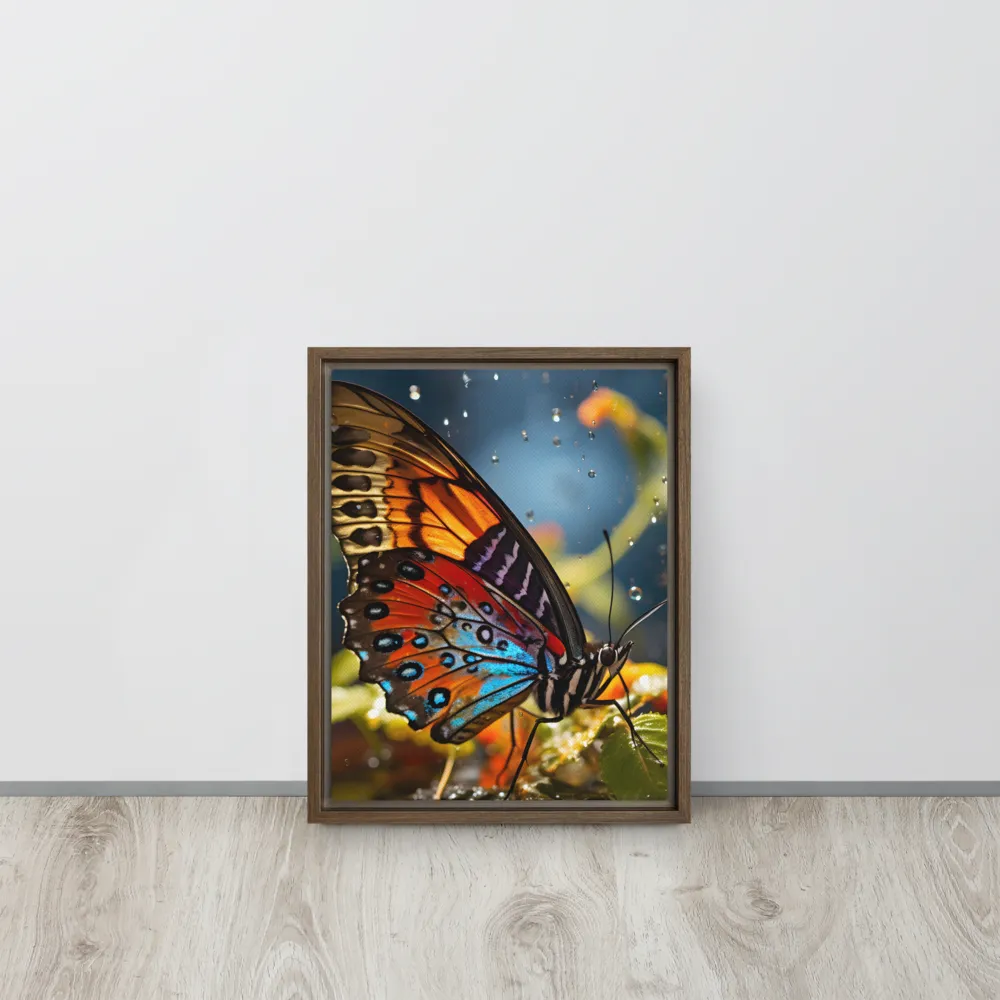 Dance of Colors: The Butterfly's Elegance