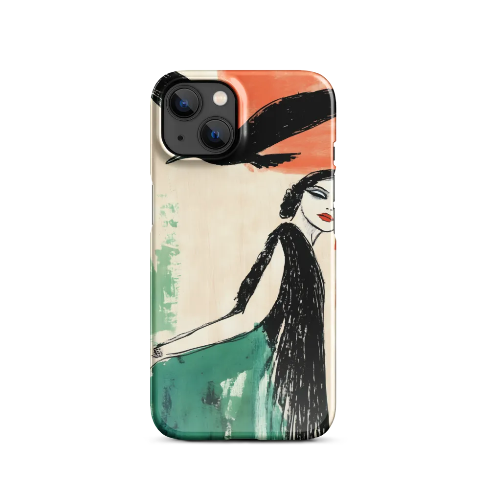 Elegance in Flight | Phone Case |  13 | Snap Case | Glossy