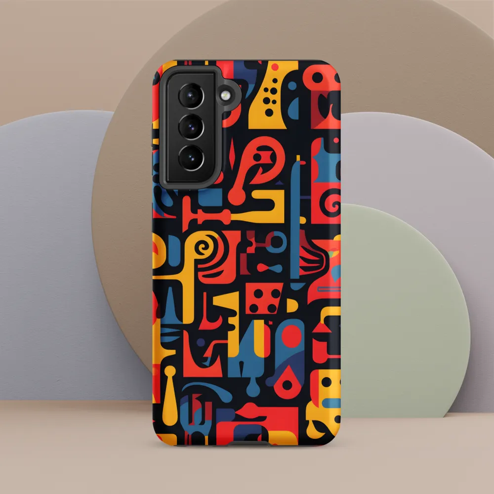 Mosaic of Playful Patterns